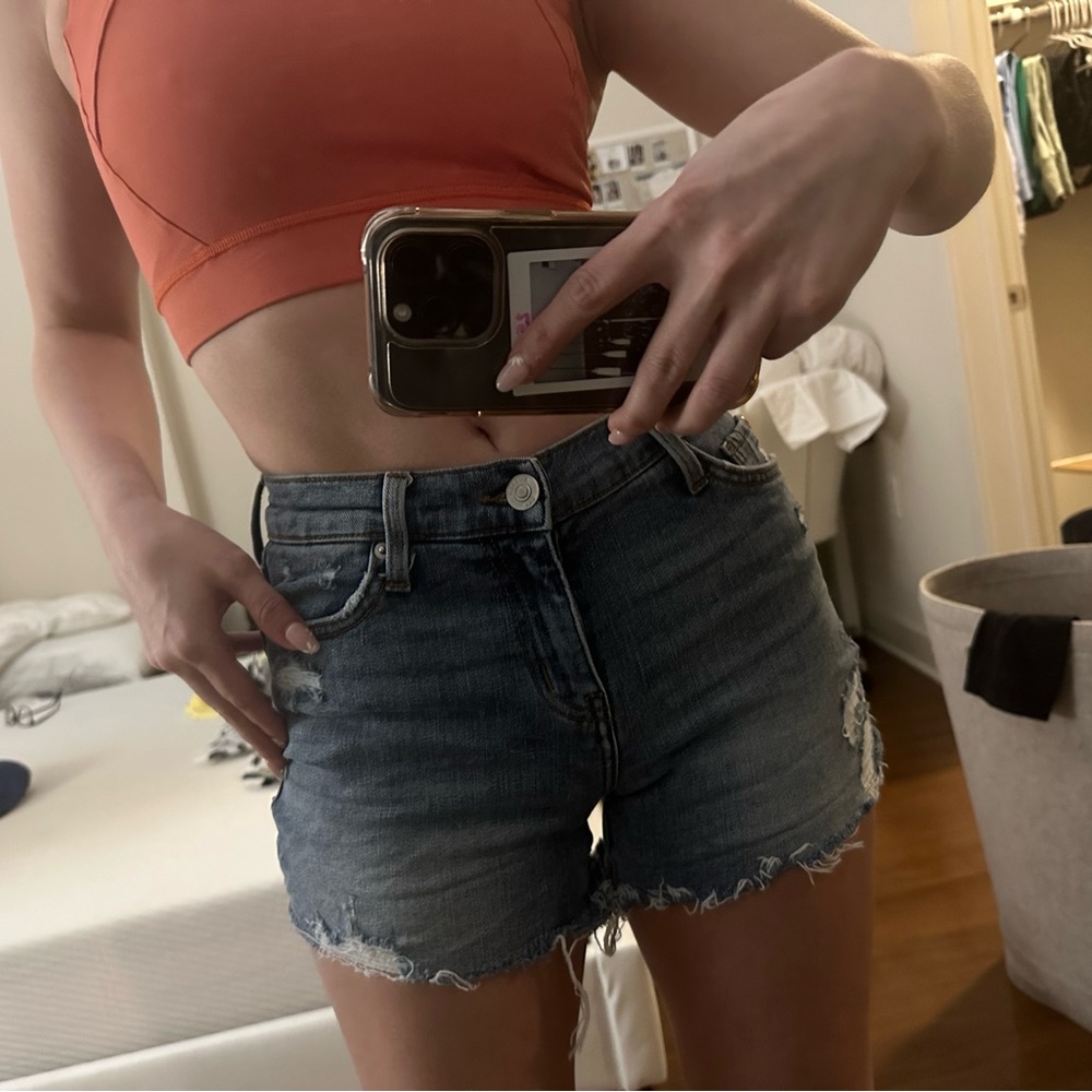 Hudson Jeans Gracie denim shorts